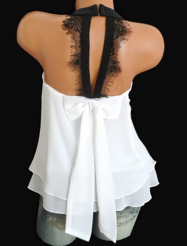Damen top bluse - top,
