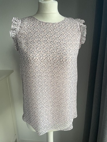 Esprit kurzarm bluse top - bluse, shirt