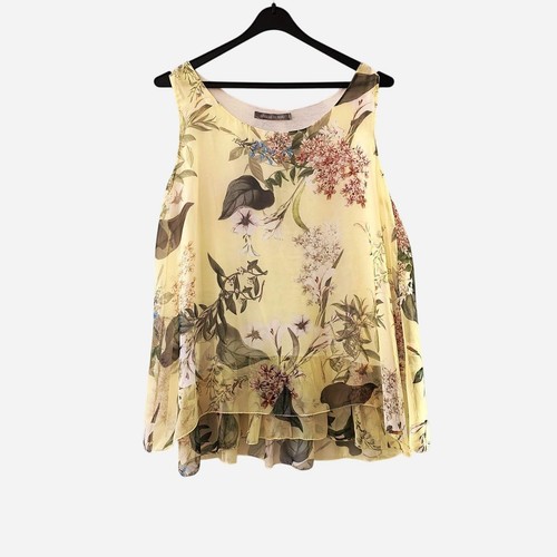 Made italy floral - in, chiffon