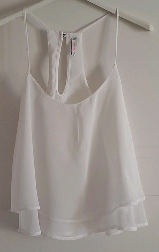 Sister damen chiffon top - fb,