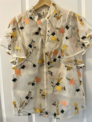 Erdem damen seiden - seiden, top