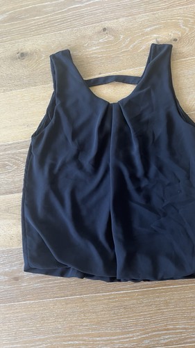 Hailys bluse top doppellagig - bluse,