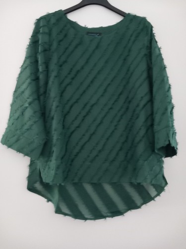 Bluse grün gr36 4 - bluse, arm