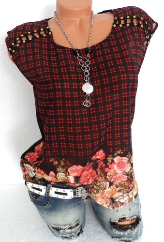 Shirt top chiffon sommertop - shirt,